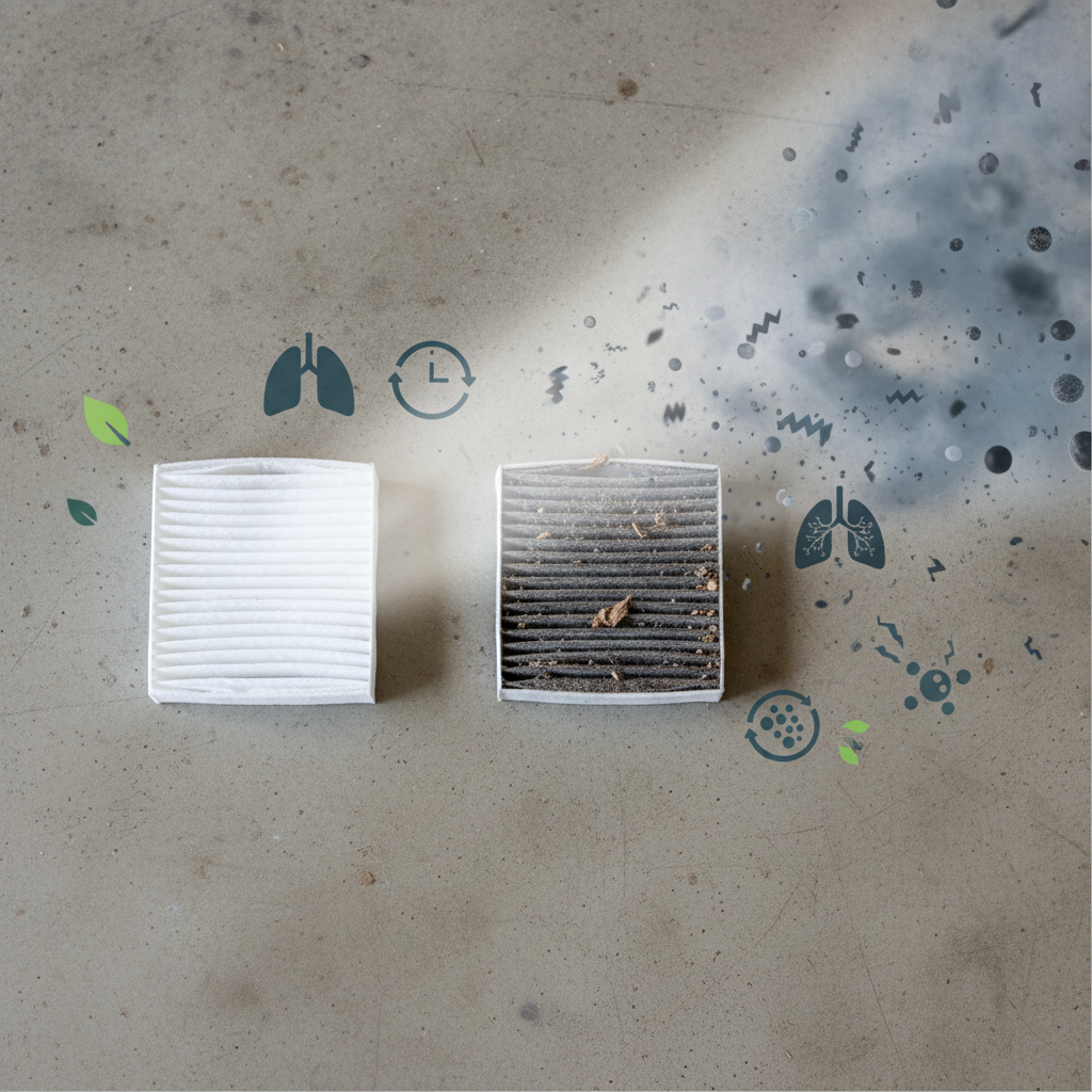 Ekspert: miks ja kui tihti tuleb vahetada salongifiltrit?