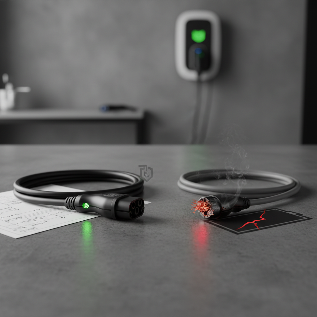 Ekspert: miks odav laadimiskaabel rikub elektriauto aku