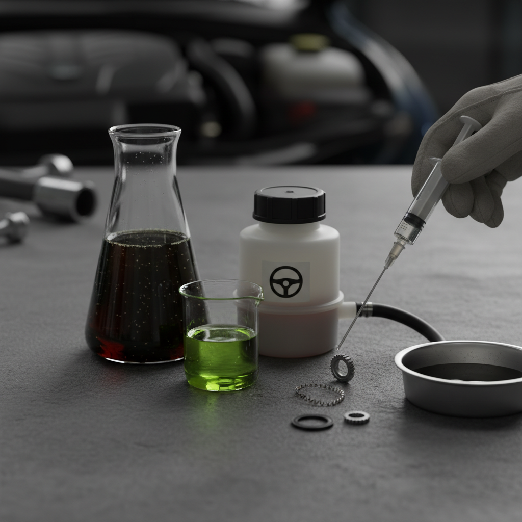 Ekspert selgitab: millal tuleb roolivõimendi õli vahetada?