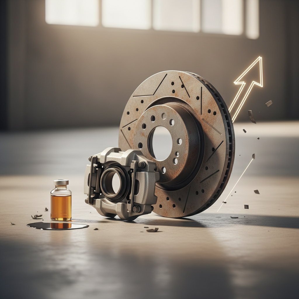 Ekspert selgitab: millal vajavad pidurid tegelikult vahetust?