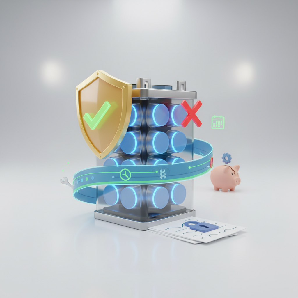 Elektriauto aku garantii: mida see tegelikult katab?