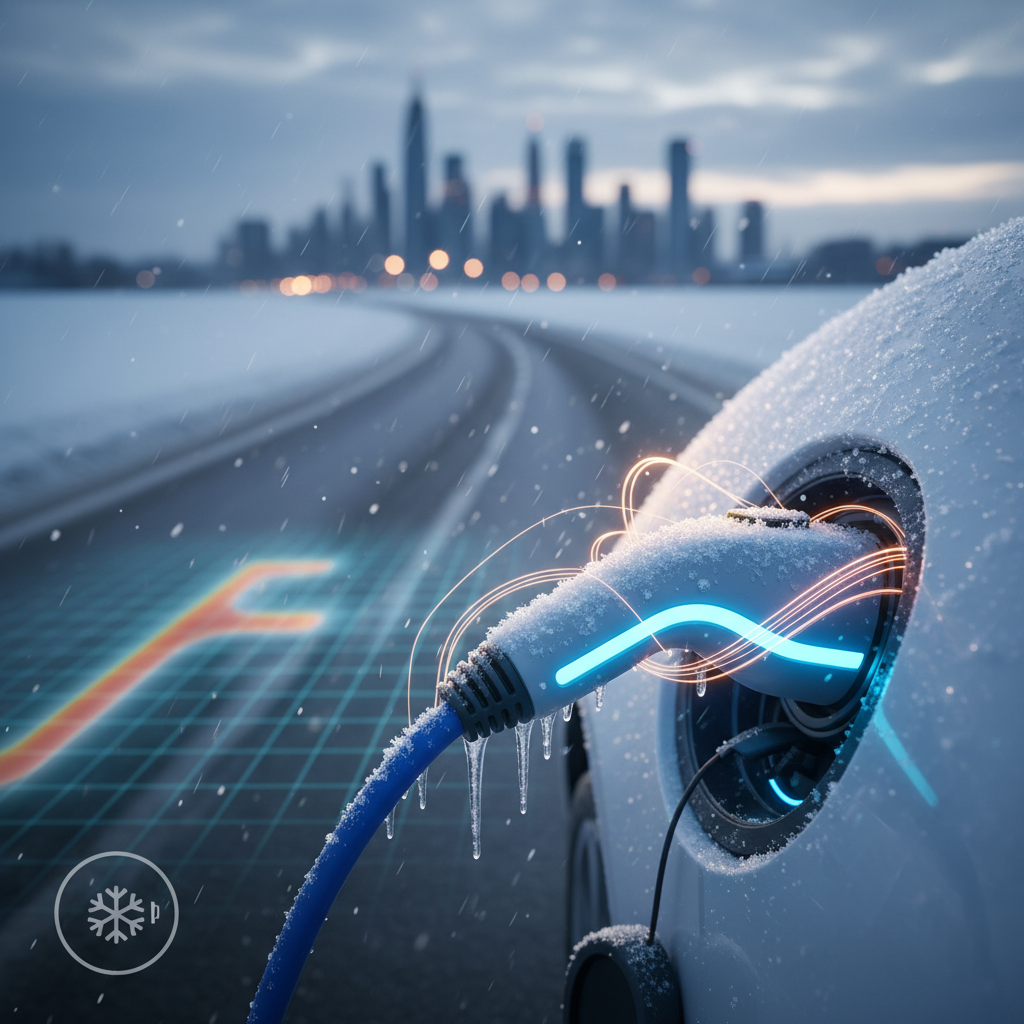 Elektriauto sõiduulatus talvel: mida iga juht peab teadma?