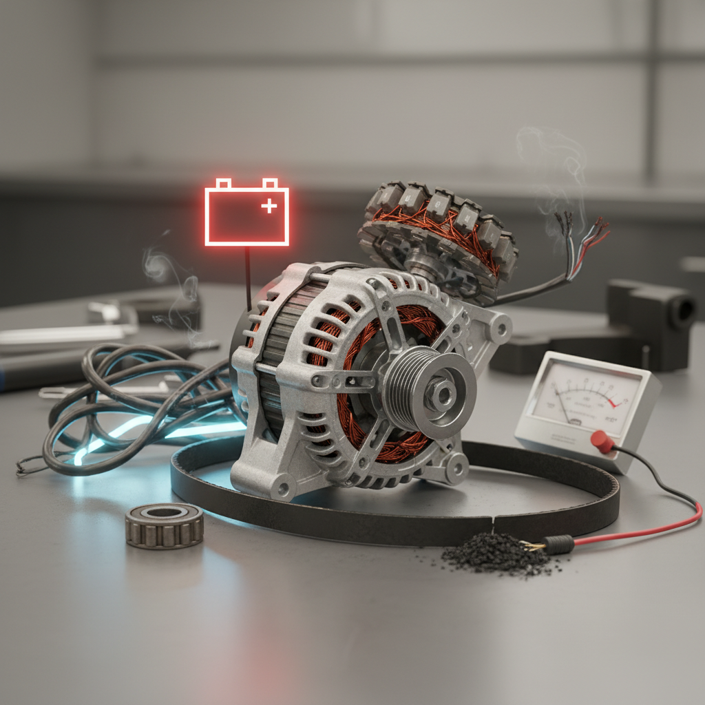 Esimesed ohumärgid: kuidas tunda ära generaatori rike?