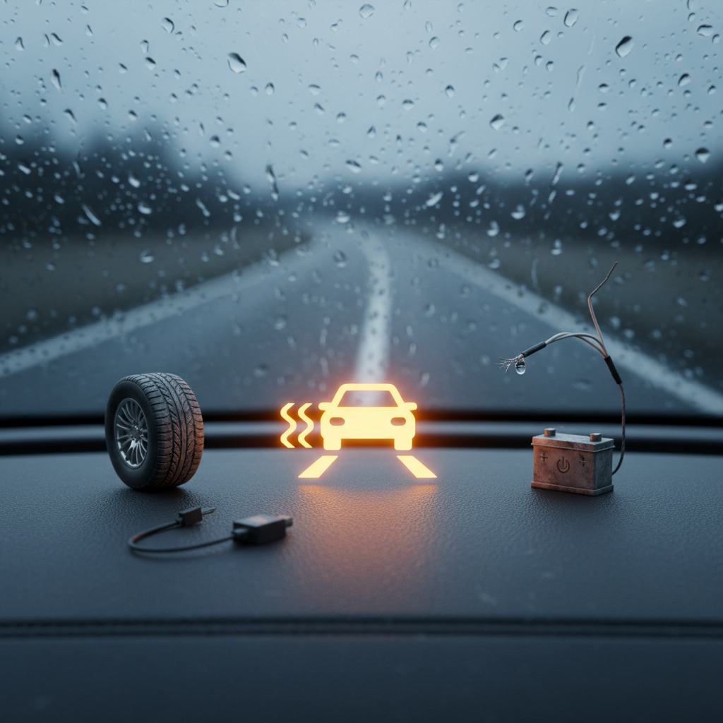 ESP tuli põleb: mida see tähendab ja kas tohib sõita?