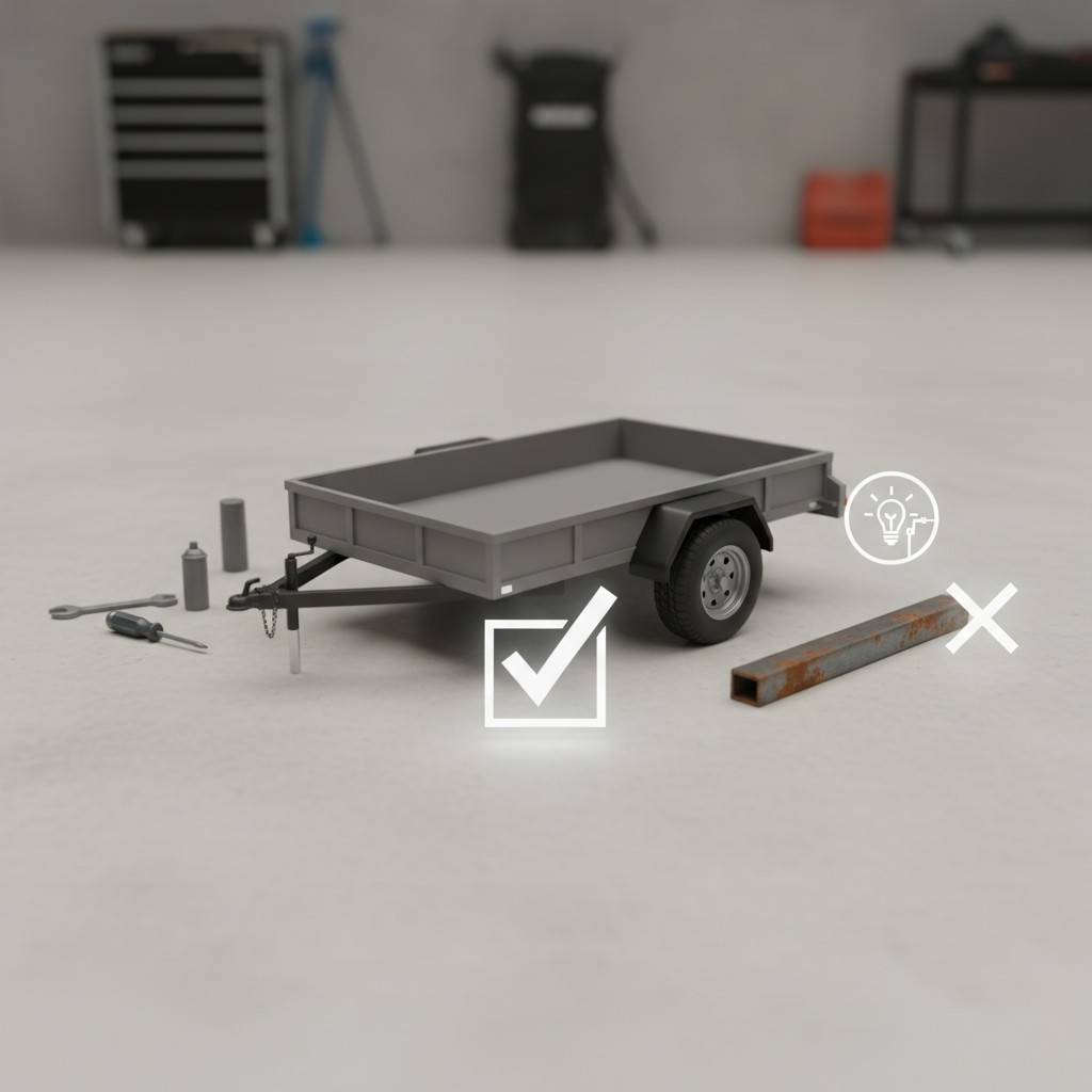 Haagise ülevaatus esimese korraga: ekspertide nõuanded