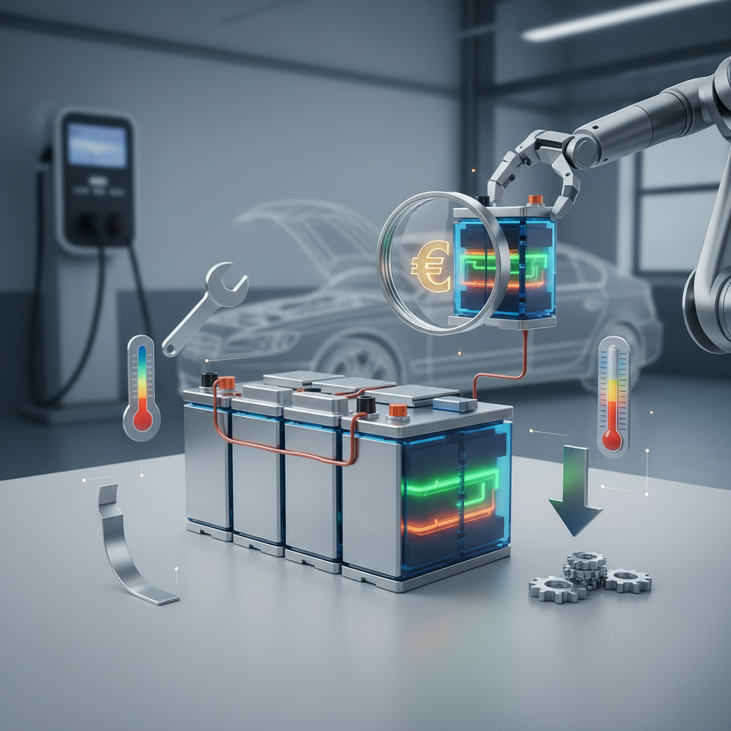 Hübriidauto akuvahetus: müüdid ja tegelik hind