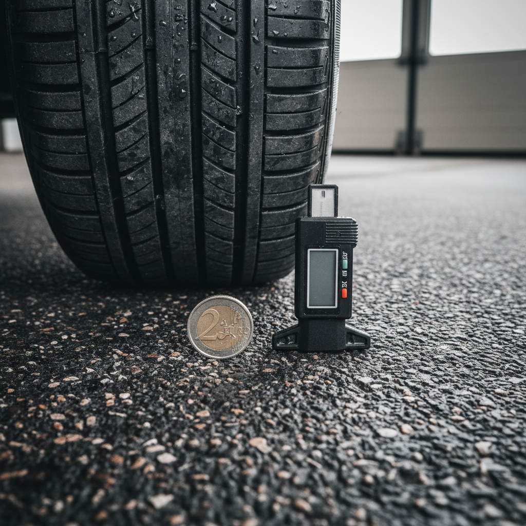 Kulunud rehvid on ohtlikud: kontrolli mustrit nii