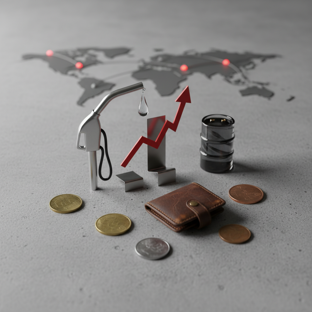 Kütusehind Olerexis tõusis taas: vaata, mis on põhjuseks