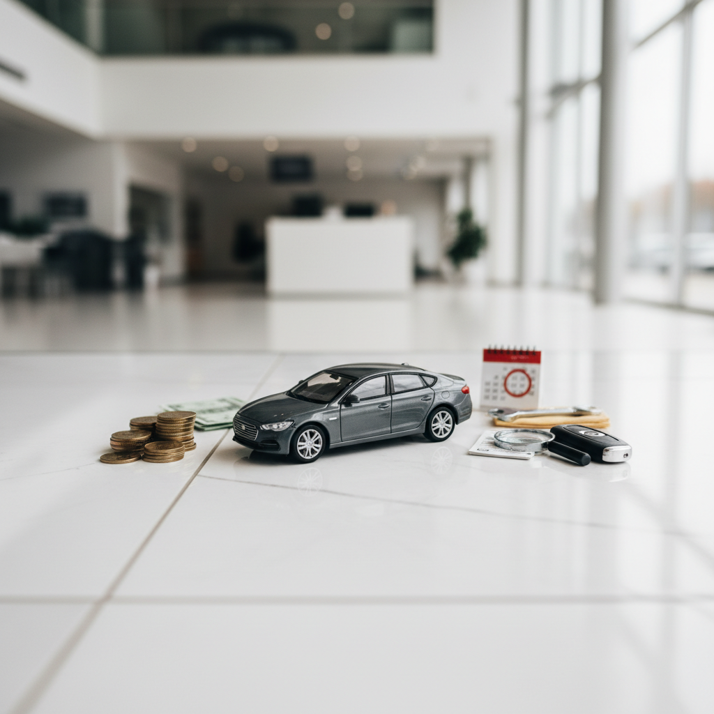 Liisinguauto tagastamine: kuidas vältida lisakulusid?