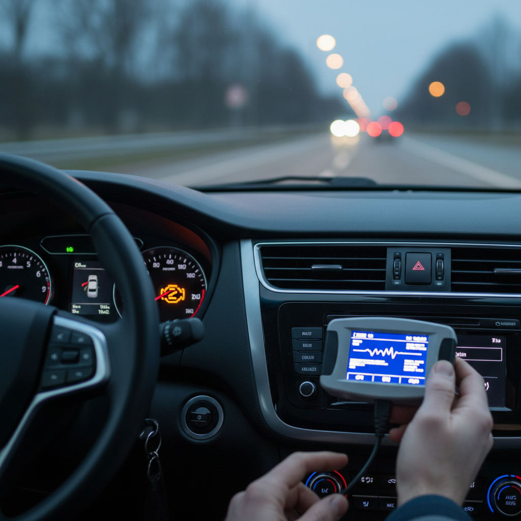 Mida tähendab check engine tuli ja kas peab kohe peatuma?