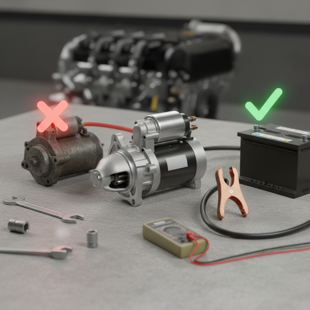 Miks auto ei käivitu? Starteri rikke sümptomid ja abi