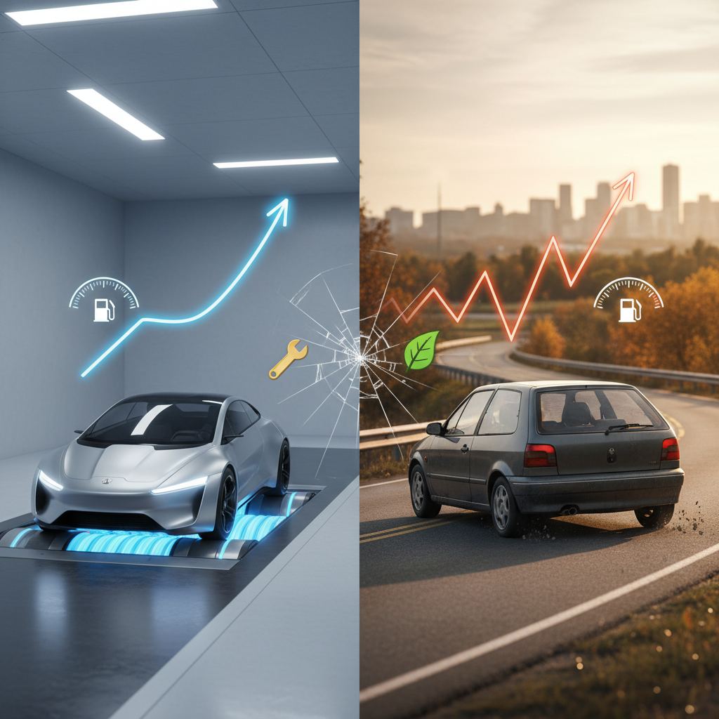 Miks auto kütusekulu erineb tehase lubatust?