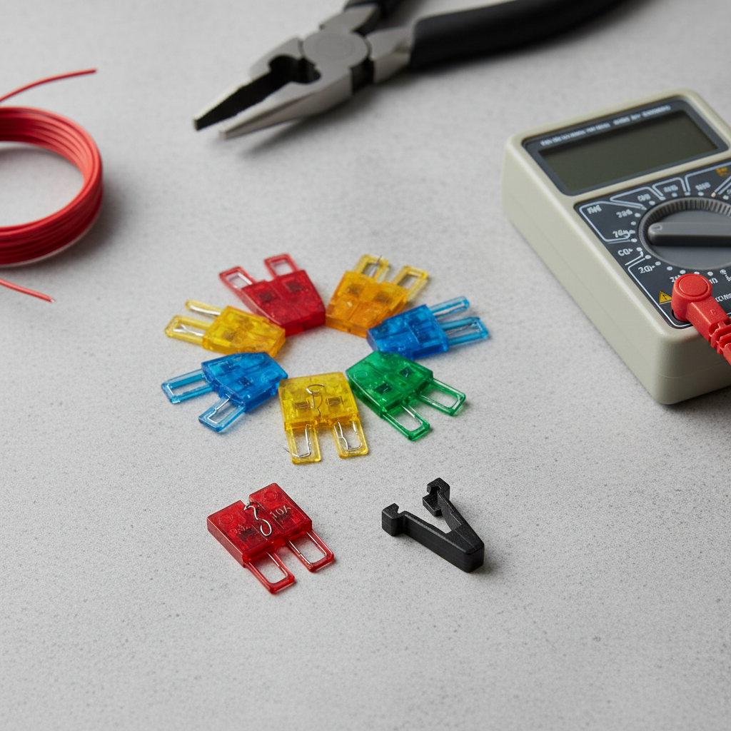 Miks autokaitsmed läbi põlevad ja kuidas neid ise vahetada