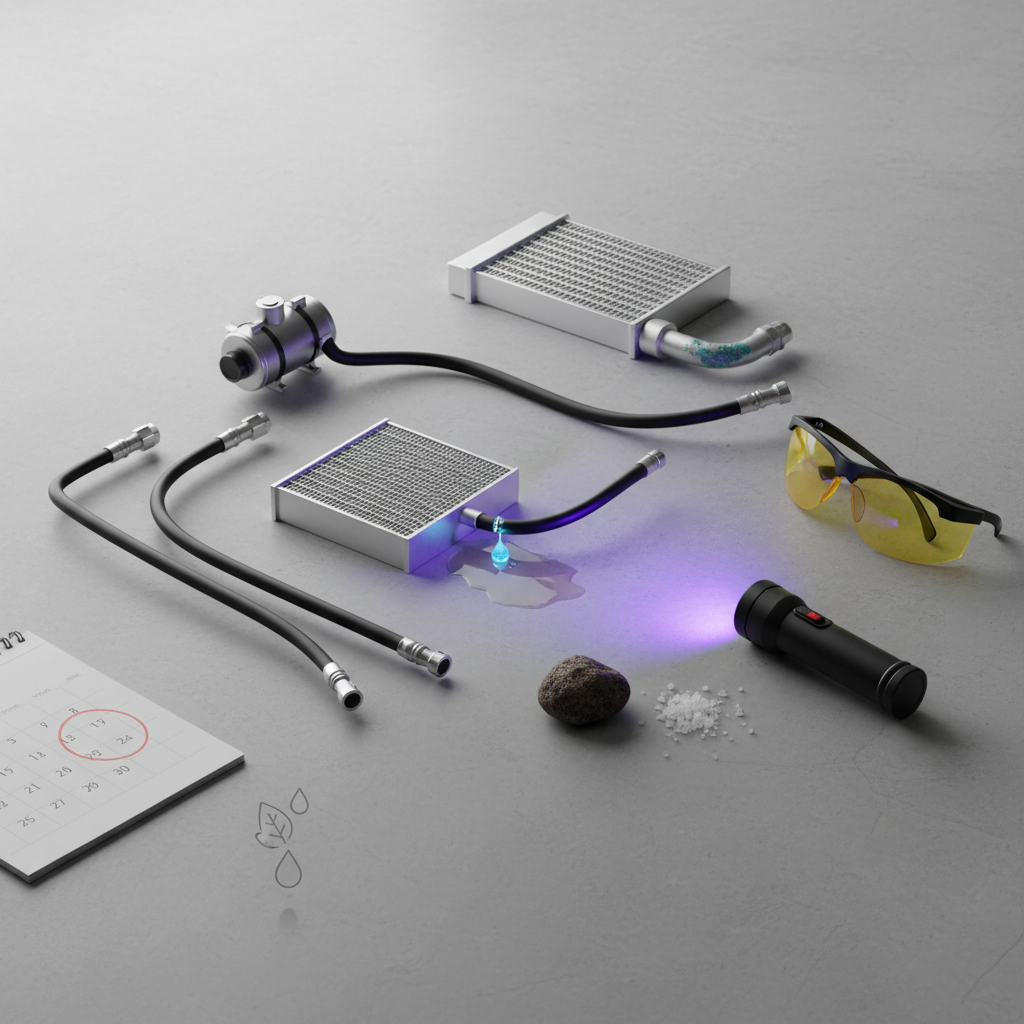 Miks autokonditsioneer lekib? Põhjused ja ennetamine