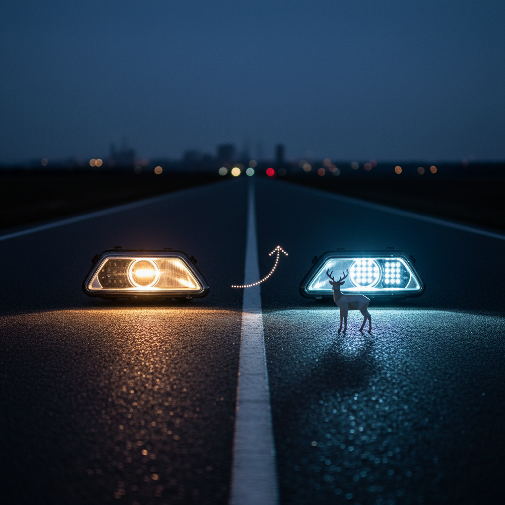 Miks eelistada auto LED-tulesid halogeenidele?