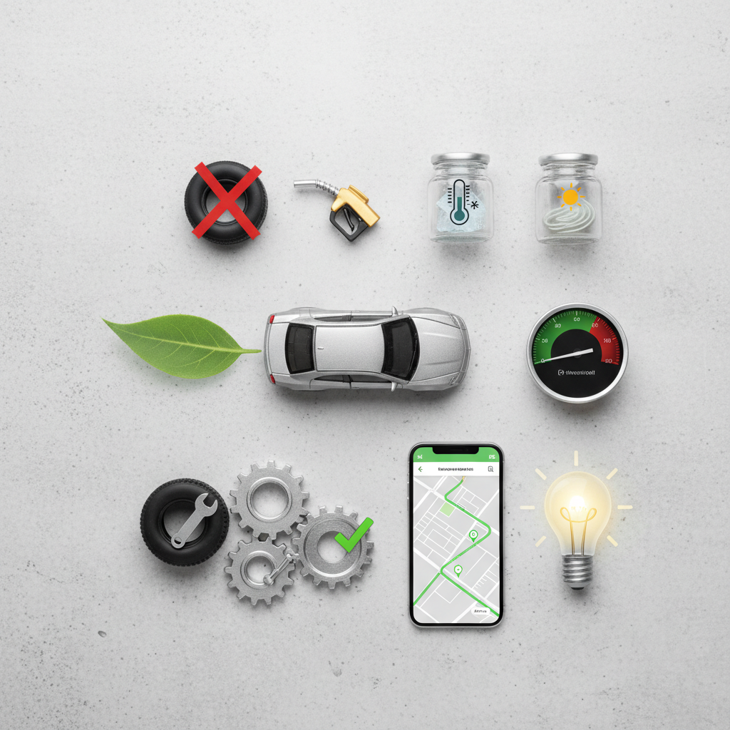 Miks kütusekulu tõusis? Põhjused ja lihtsad säästunipid