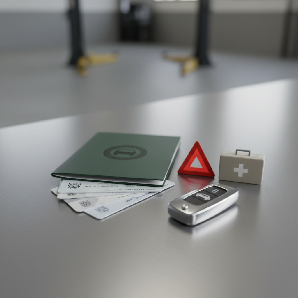 Millised dokumendid on vajalikud auto ülevaatuseks?