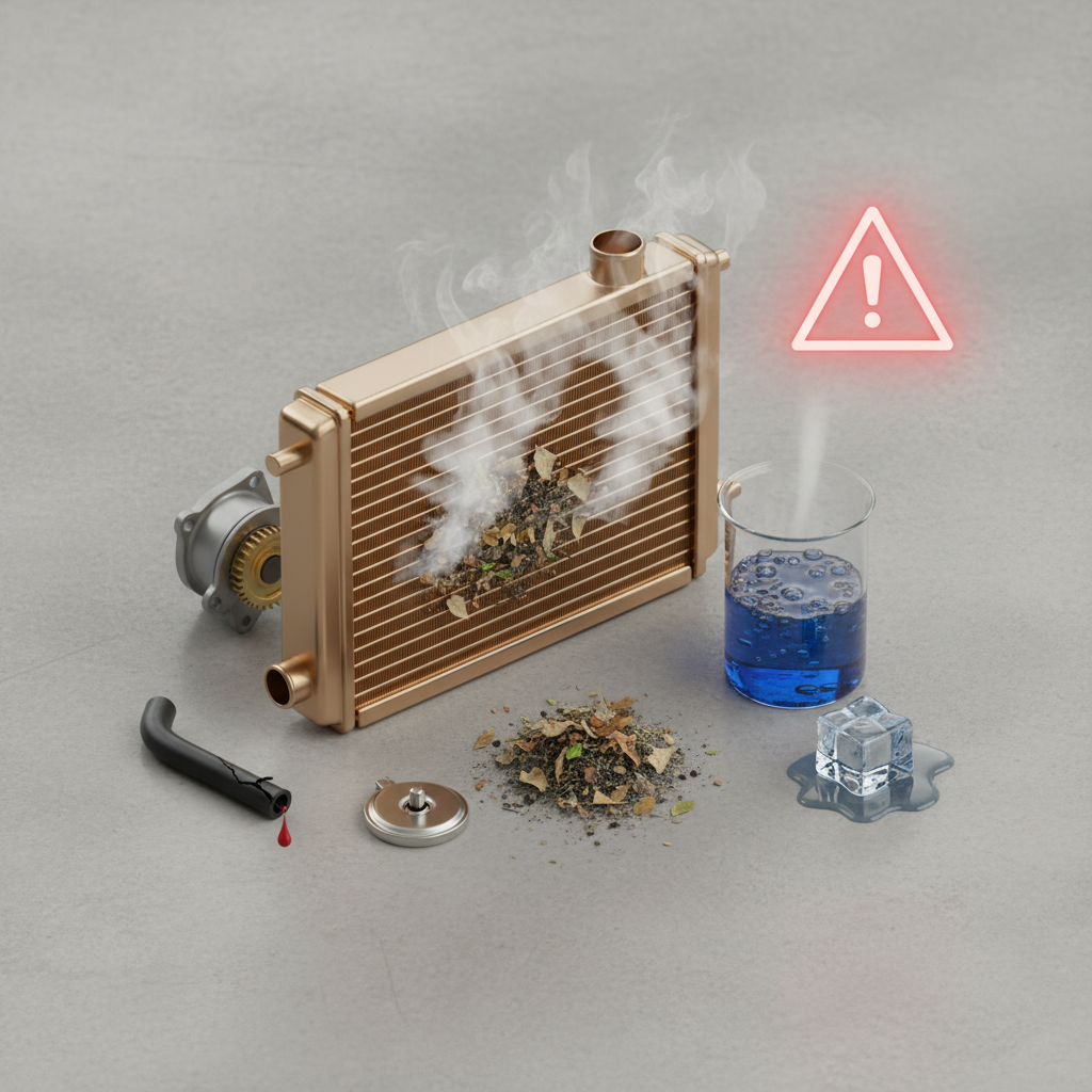 Mootori ülekuumenemine: kuidas vältida kalleid remonditöid?