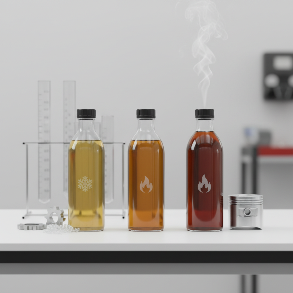 Mootoriõli viskoossus: mida see tegelikult tähendab?