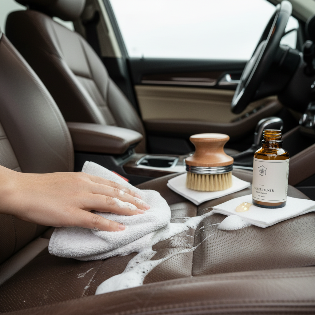 Nahkistmete puhastus: suurimad vead ja parimad nipid