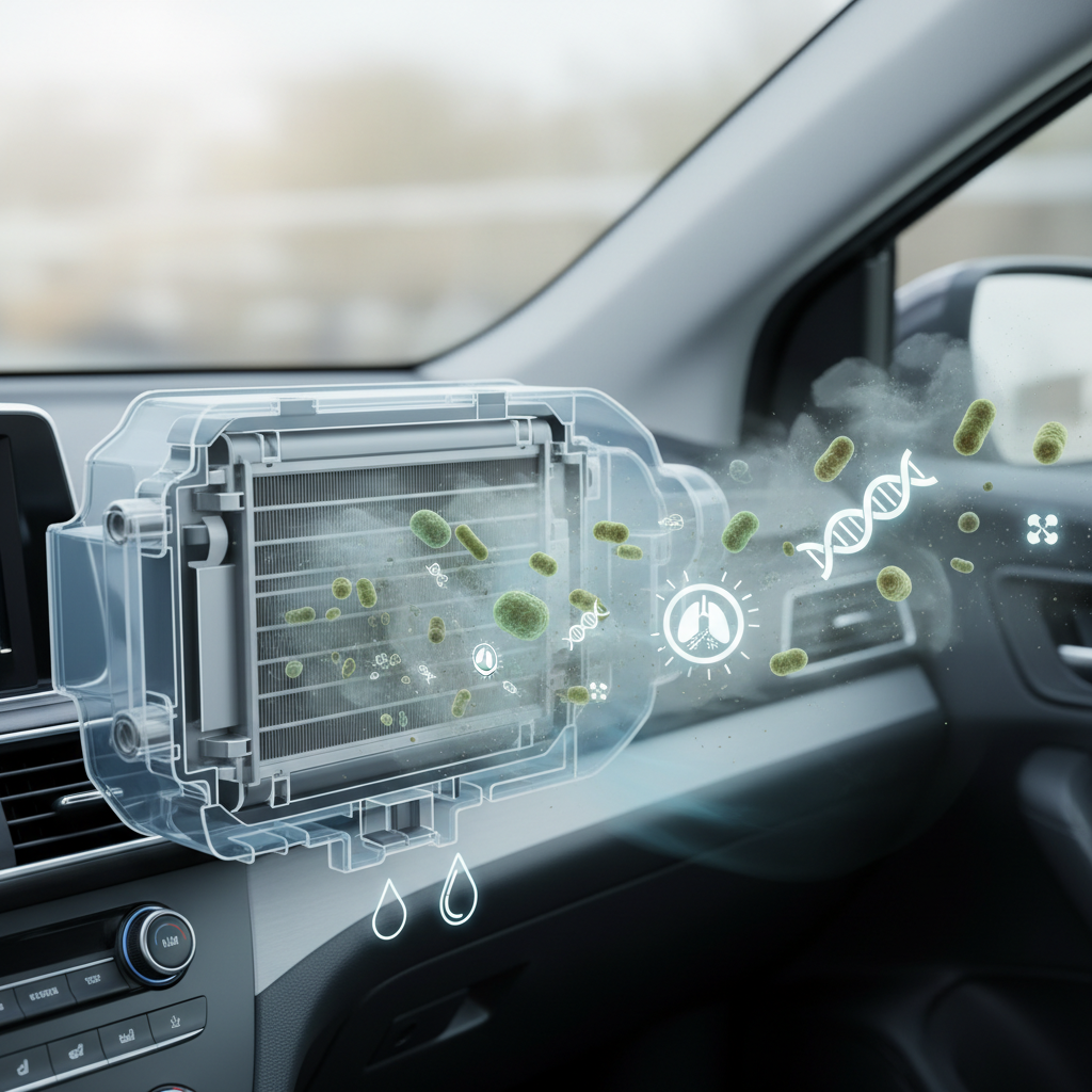 Oht autos: hooldamata konditsioneer rikub tervist