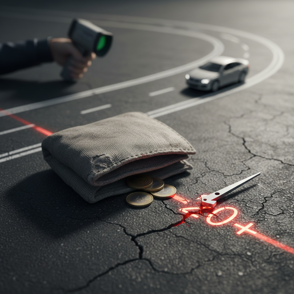 Politsei hoiatus: suur kiiruseületus toob kopsaka trahvi