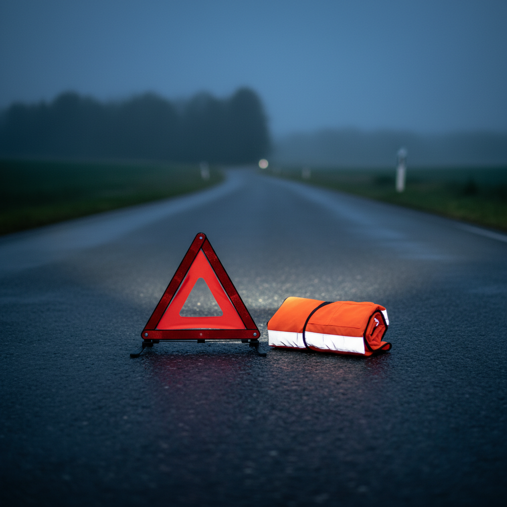 Politsei: ohukolmnurk on autos kohustuslik varustus