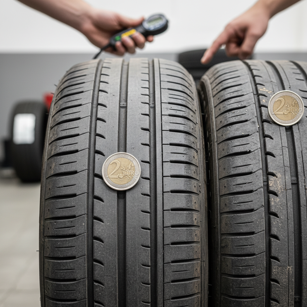 Rehvide kulumise märgid: mida iga autojuht peab teadma