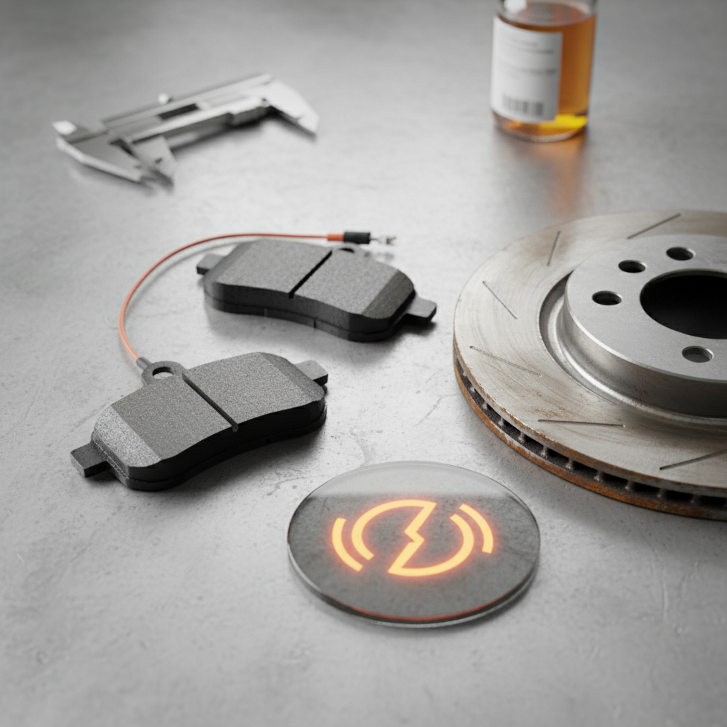 Süttis piduriklotside märgutuli? Tegutse enne kui on hilja