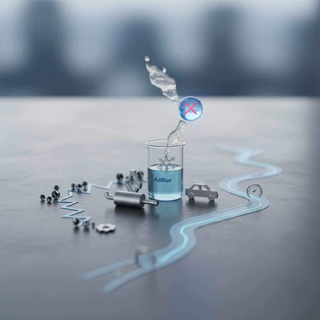 Suur AdBlue-kulu: kas viga on autos või sõidustiilis?