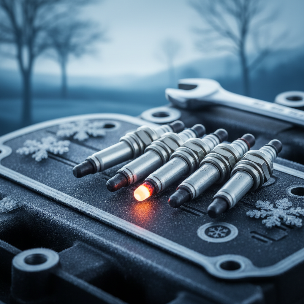 Talv ja diiselauto: miks vahetada hõõgküünlad õigel ajal?