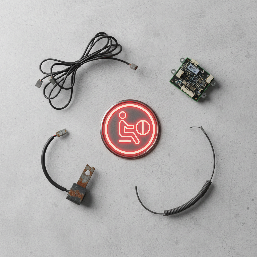 Turvapadja tuli põleb: mida see tähendab ja kuidas toimida?