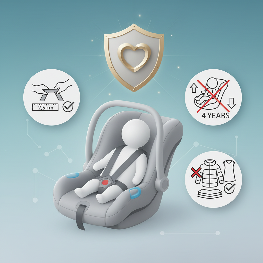 Turvatooli paigaldamine: suurimad vead, mida vanemad teevad