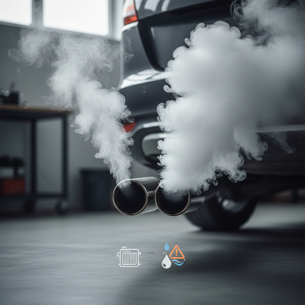 Valge suits summutist: kas see viitab tõsisele rikkele?