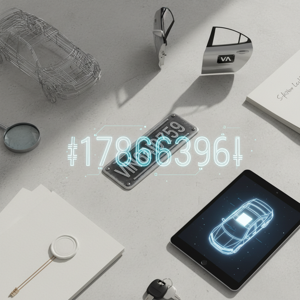 VIN-koodi asukoht: Kust leida auto kõige olulisem kood?