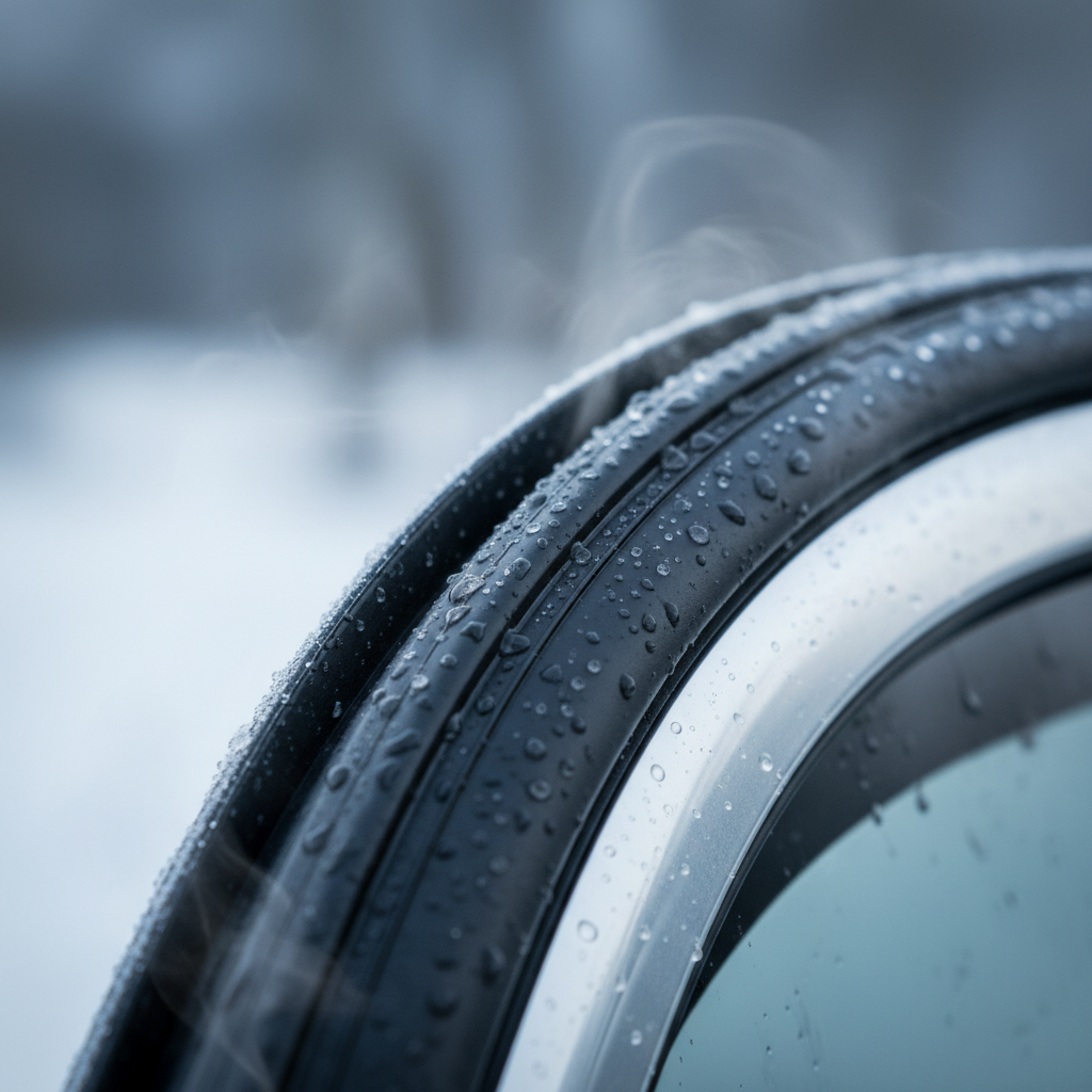 Kuidas vältida auto uksetihendite külmumist talvel?