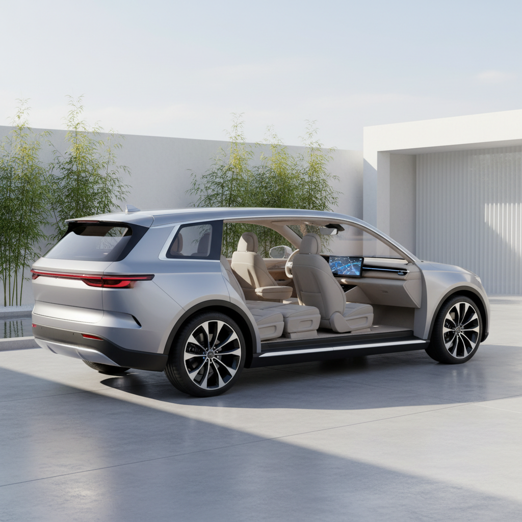 Suure pere auto: millist 7-kohalist valida ja mida jälgida?