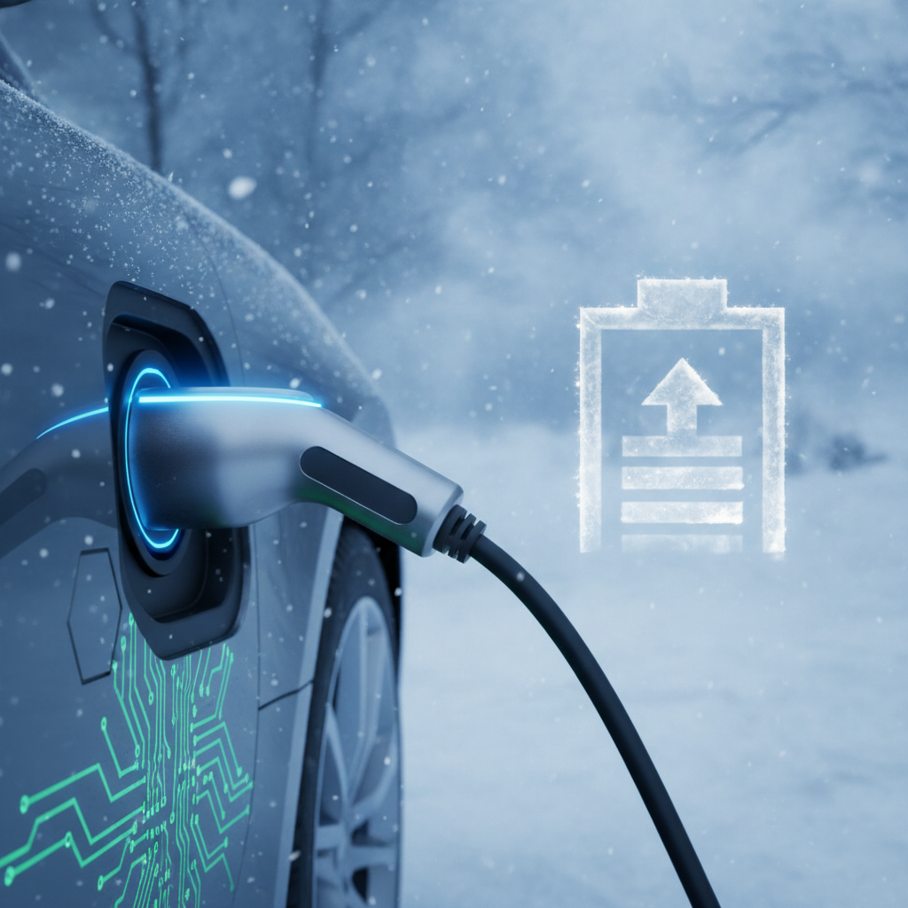 Elektriauto ja talv: kuidas külm ilm sõiduulatust mõjutab?